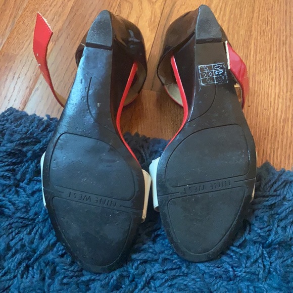 Nine West size 8 sandals - Picture 4 of 4